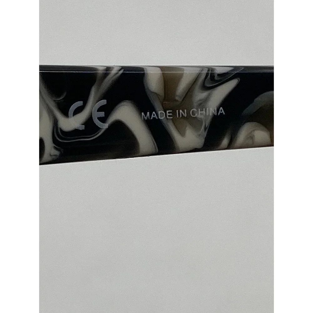 Dolce & Gabbana Eyeglasses DD 1150 765 Black on Marble Rectangular 51[]15 135‎